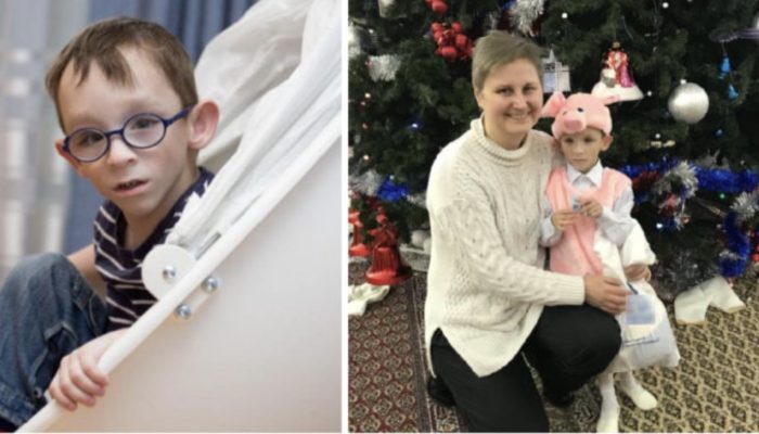 Doctors call it a genuine miracle. What the adopted special needs boy looks like now.