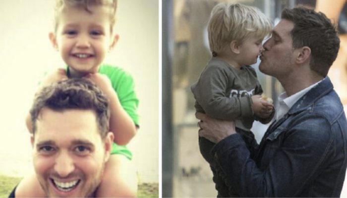 The famous musician expresses his happiness for saving his son from a life-threatening illness.