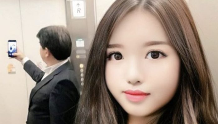 You can not trust social media, as shown by the Japanese girl who has an elderly man's body.