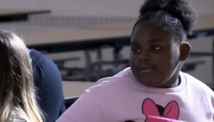 This young girl shocked everyone with her kind action, saving the life of a classmate.