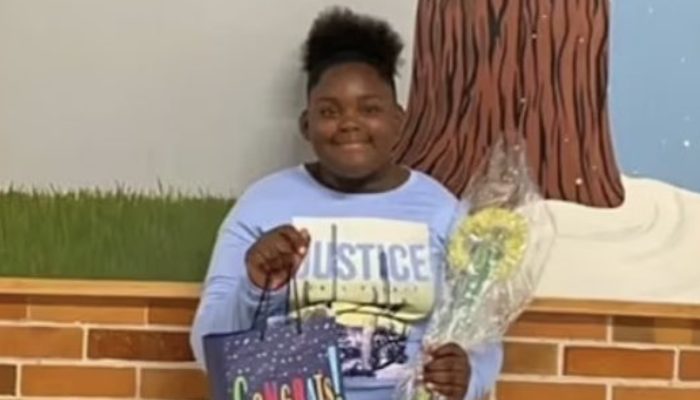 This young girl shocked everyone with her kind action, saving the life of a classmate.