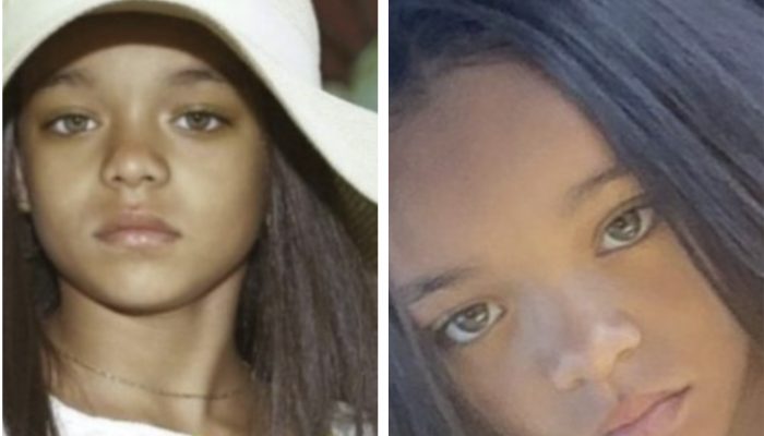 A gorgeous little girl that resembled Rihanna astonished everyone, even the superstar.