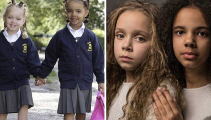 At the age of 13, this renowned twins are both remarkably alike and different.