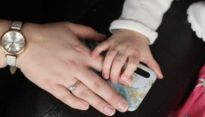 The brave young woman saved her mother's life in the following manner. She had just turned two.