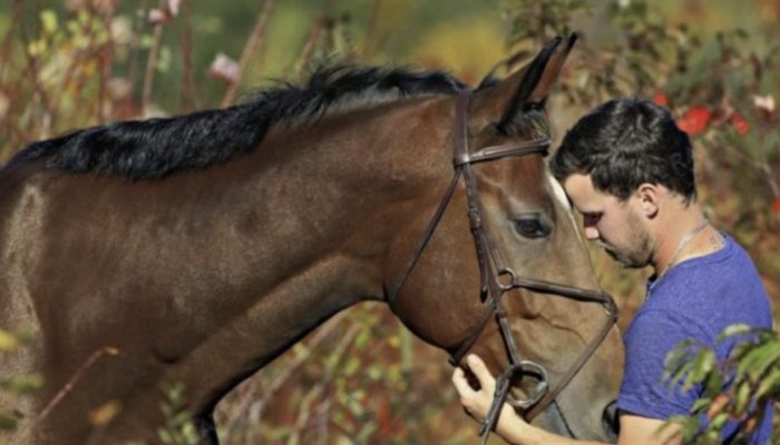 The little horse was cared for by a 16-year-old kid. They shared an incredible bond.