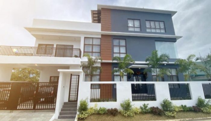 See the amazing outcome of an adopted youngster who grew up and constructed a beautiful home for his impoverished parents.