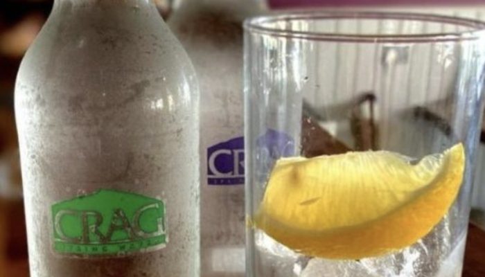 The man was really shocked when he discovered something precious in an abandoned bar.