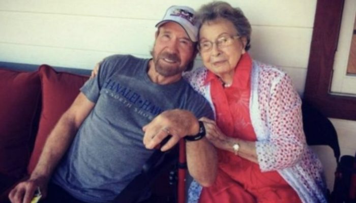 The talented actor Chuck Norris' mother will turn 101 this year. She adores Chuck the most. See who is his mother.