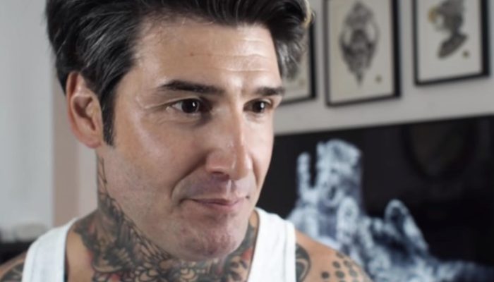When a 40-year-old man shaved his beard, his wife did not recognize the young, attractive man.