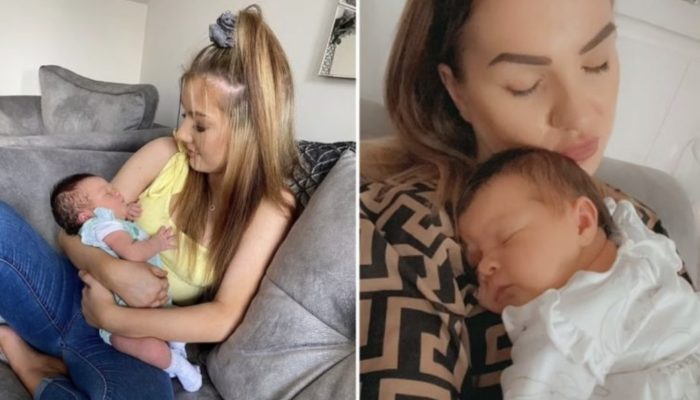 This couple has become the youngest grandparents, and nobody knows their age. See how their baby looks like.