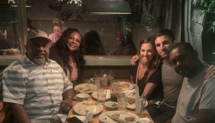 A young couple, helped a homeless man to find his family, who had been on the streets for 20 years.