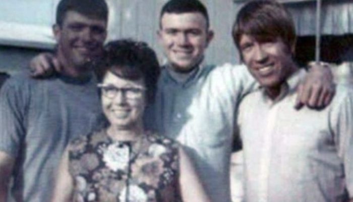 The talented actor Chuck Norris' mother will turn 101 this year. She adores Chuck the most. See who is his mother.