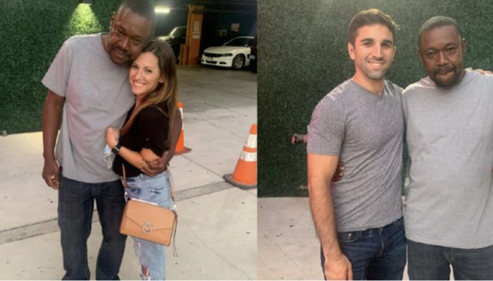 A young couple, helped a homeless man to find his family, who had been on the streets for 20 years.