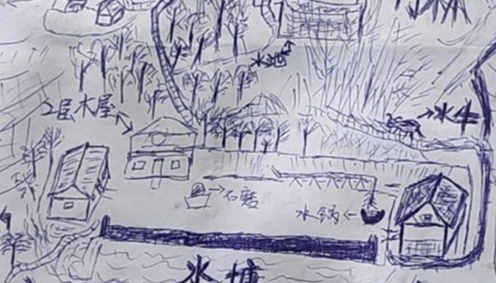 After 37 years, a man was able to find his biological parents due to a hand-made map of his past.
