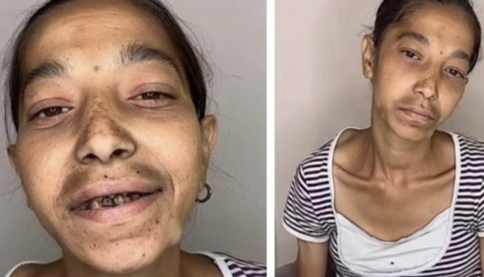 A make-up artist transformed a woman who had long stopped caring for herself into a true beauty.