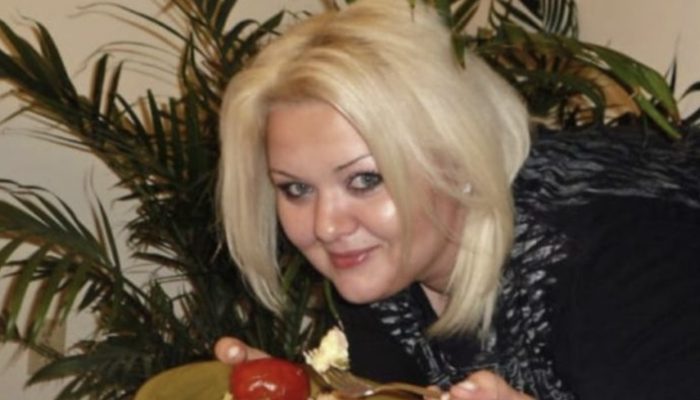 A woman gained the inner strength to deal with her issues: a powerful example.