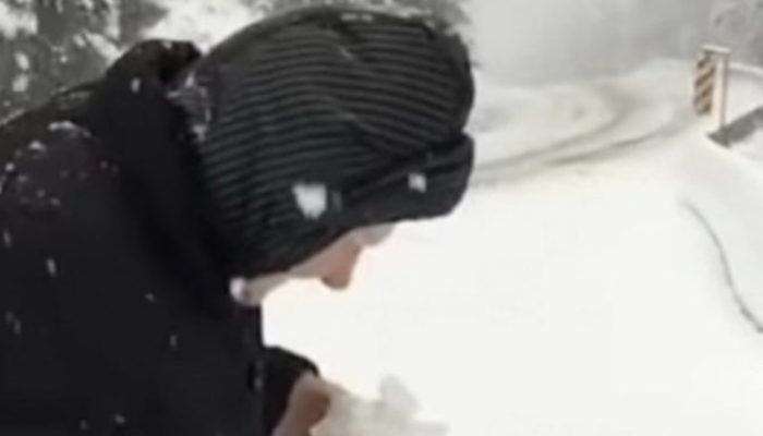 Everyone was taken aback by an elderly mother's surprising request to her son. Look what it was.