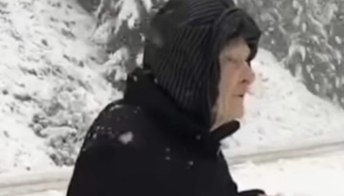 Everyone was taken aback by an elderly mother's surprising request to her son. Look what it was.
