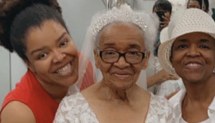The granddaughter made the decision to fulfill the wish of her 95-year-old grandma.