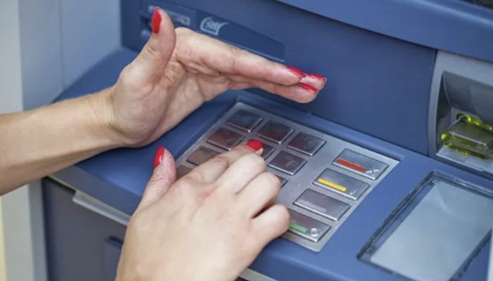 Three three robbers attempted to steal money from a 77-year-old woman but quickly regretted their actions.