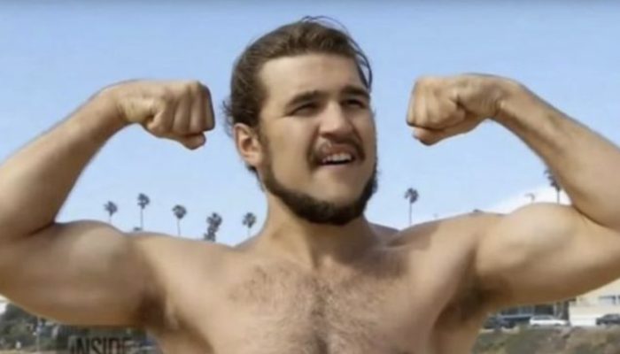 The 30-year-old boy has the most muscle. His unusual appearance astonished everyone.