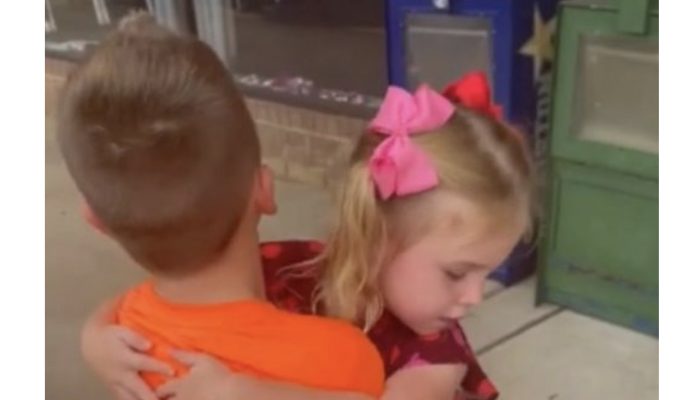 This loving brother's actions will undoubtedly make you smile. It is amazing.