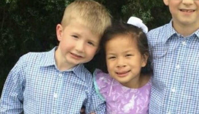 A US family adopts a Chinese girl, and one of her images prompts a new decision.