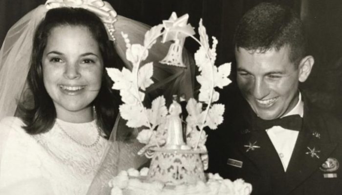 The couple has been married for 53 years. Still Jeffrey keeps sending loving notes.