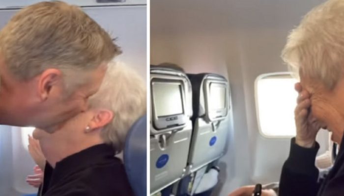 The pilot's flight confession has been viewed 20 million times.