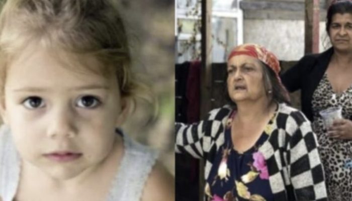 Twenty-two years ago, the mother gave her five-year-old daughter to the gypsies.