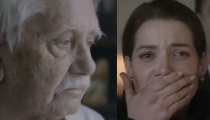 Children are too busy to spend New Year's Day with their father. What the father decided to do would break your heart.