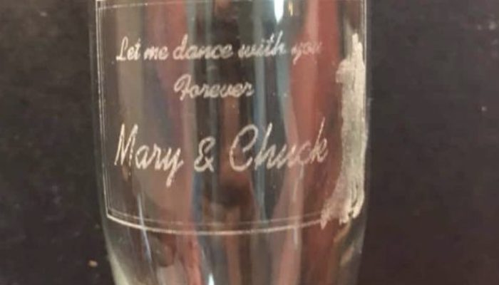 Just days before her wedding, a bride-to-be discovers a box from an unknown sender on her kitchen table.