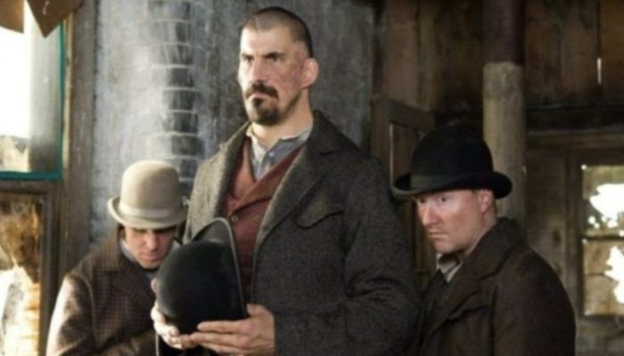 The Giant's Unusual Story. Because of his height, this man has been in numerous films.