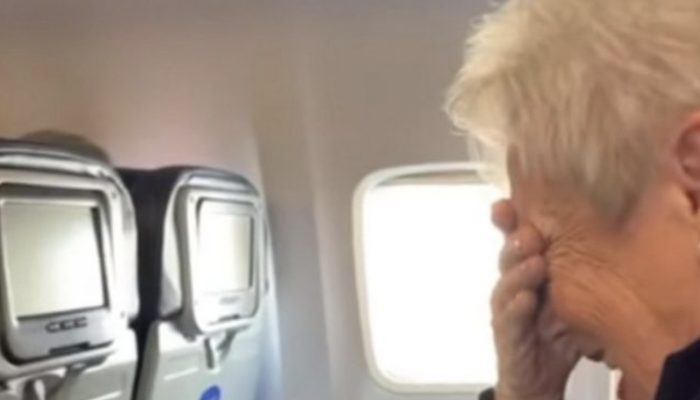 The pilot's flight confession has been viewed 20 million times.