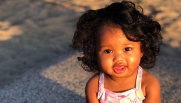 Have a look at this cute little munchkin; she's just 12 years old and has Kenyan mother and Laotian father
