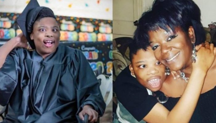 Two best friends recreated their kindergarten yearbook picture after they were given a bleak forecast for their future