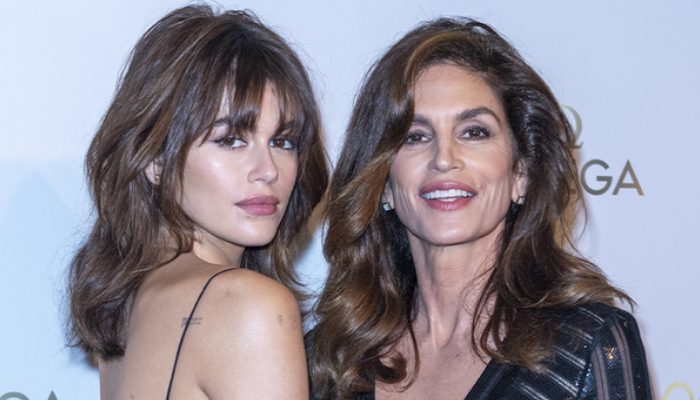 I'm curious as to how Cindy Crawford's daughter will change by the time she's twenty, both physically and mentally. Throughout the '90s, Cindy Crawford was a top model