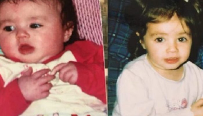She became a mother at the young age of 13, and now the two of them seem to be the same age