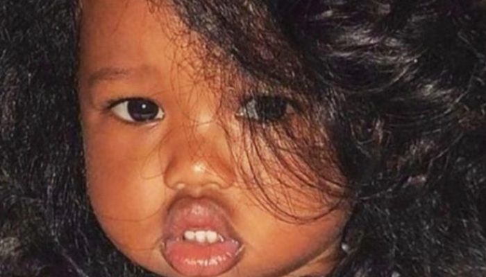 Have a look at this cute little munchkin; she's just 12 years old and has Kenyan mother and Laotian father