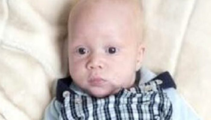 Now that we know the kid was born to a multiracial couple, we must examine his physical features