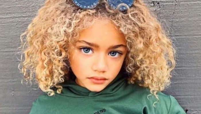 Have a peek at her parents to get an idea of where she got her outstanding good features from