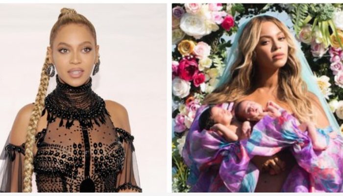 Beyoncé finally showed off her grown twins, and they're carbon copies of their dad