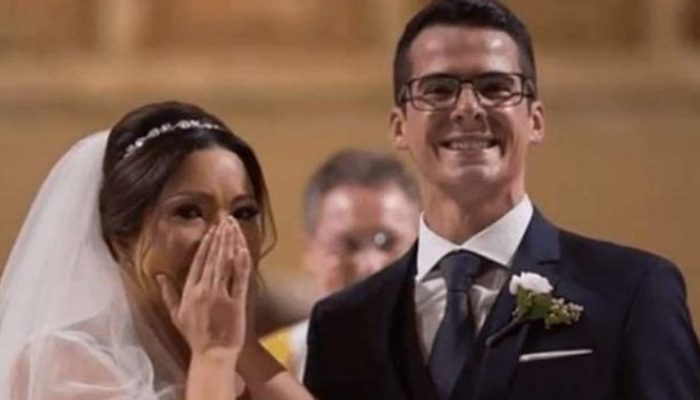 On the happy occasion of their wedding, the groom plans a nice surprise for the bride