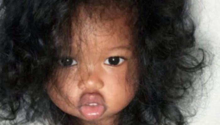 Have a look at this cute little munchkin; she's just 12 years old and has Kenyan mother and Laotian father