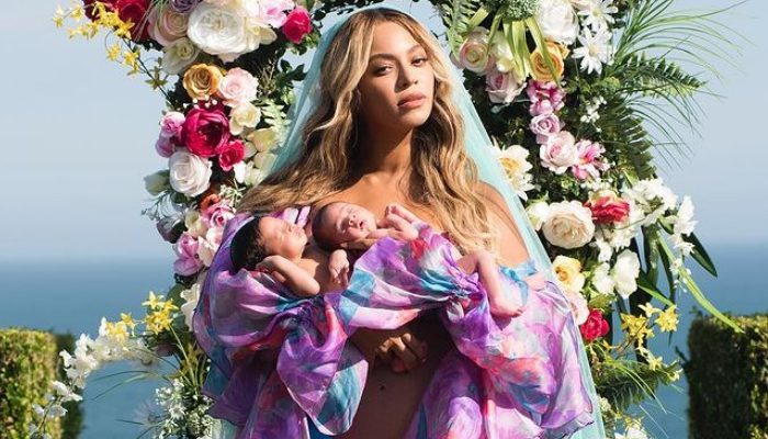 Beyoncé finally showed off her grown twins, and they're carbon copies of their dad