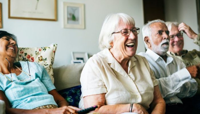 It's rare for people of different generations to choose to share housing, but that's exactly what's happening here