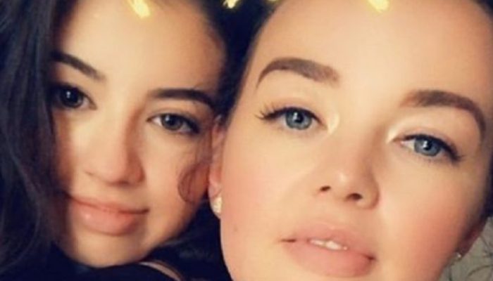 She became a mother at the young age of 13, and now the two of them seem to be the same age