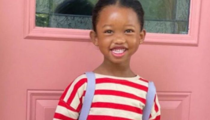 Have a look at this cute little munchkin; she's just 12 years old and has Kenyan mother and Laotian father