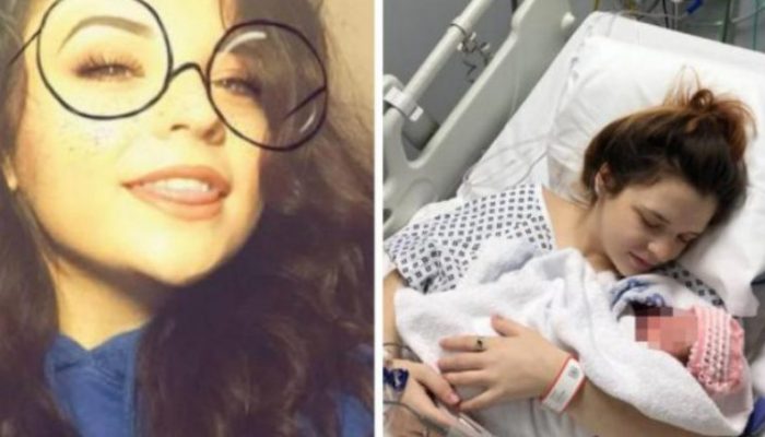 The unbelievable truth: She believed she only had a stomachache, but it turned out to be a baby girl