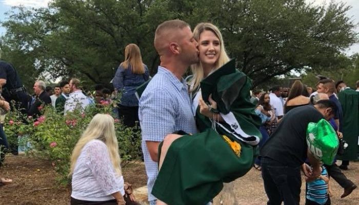 Learn more about the history of this graduation with this beautiful shot